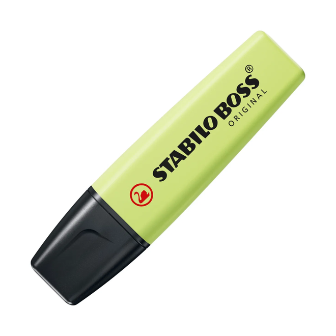 Stabilo Boss Original Pastel Highlighter - #133 Dash of Lime
