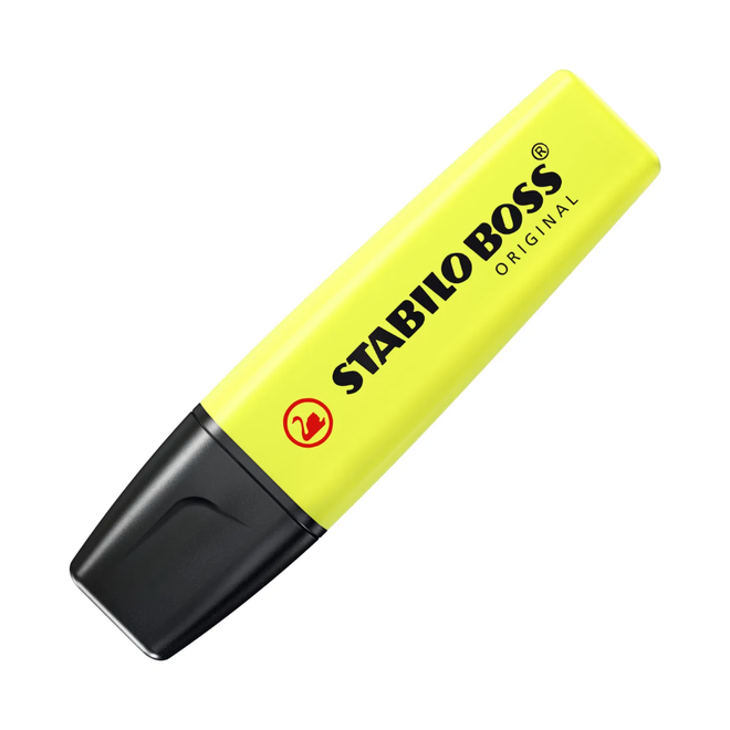 Stabilo Boss Original Highlighter - #24 Yellow