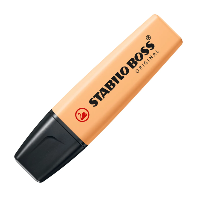 Stabilo Boss Original Pastel Highlighter - #125 Pale Orange