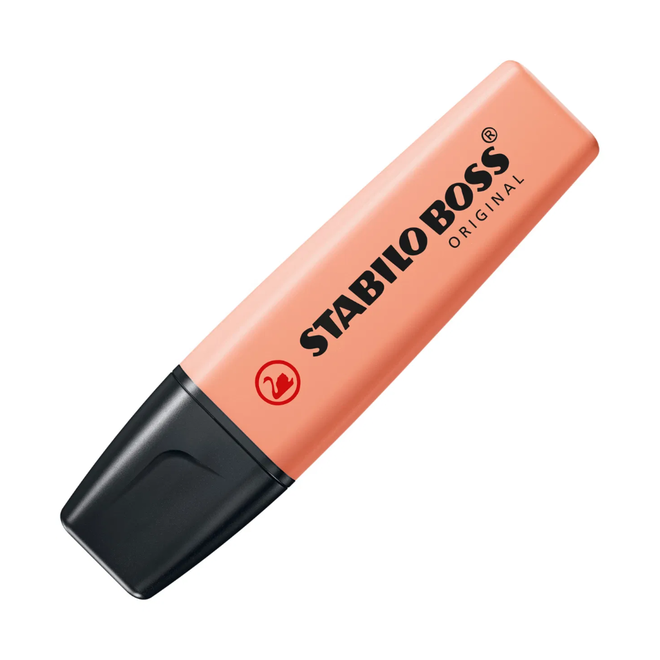 Stabilo Boss Original Pastel Highlighter - #126 Creamy Peach