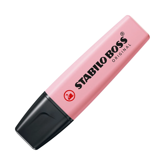 Stabilo Boss Original Pastel Highlighter - #129 Pink Blush
