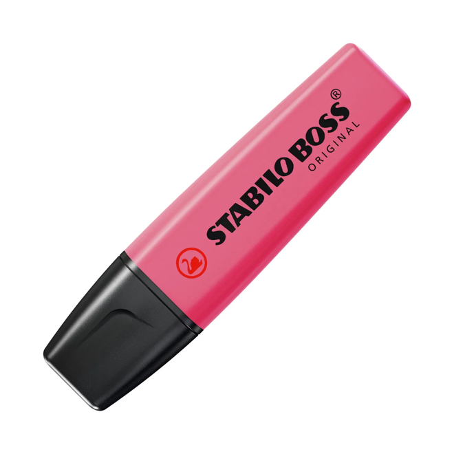 Stabilo Boss Original Highlighter - #56 Pink