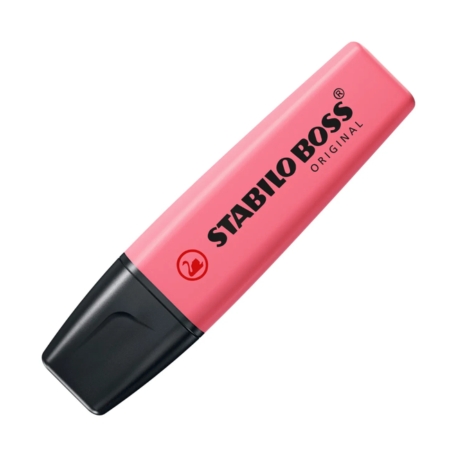 Stabilo Boss Original Pastel Highlighter - #150 Cherry Blossom Pink