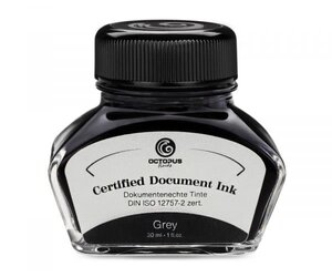 Octopus Inks Octopus Fluids Inks - Certified Document Ink - Grey ...