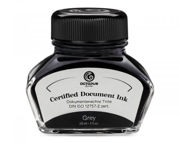 Octopus Inks Octopus Fluids Inks - Certified Document Ink - Grey ...