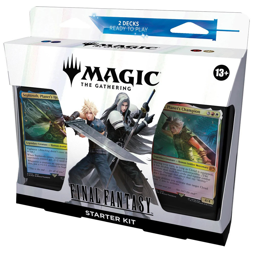 Magic The Gathering Magic: The Gathering - Final Fantasy - Starter Kit ...