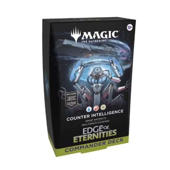 Magic: The Gathering - Edge Of Eternities Commander Deck - Counter Intelligence