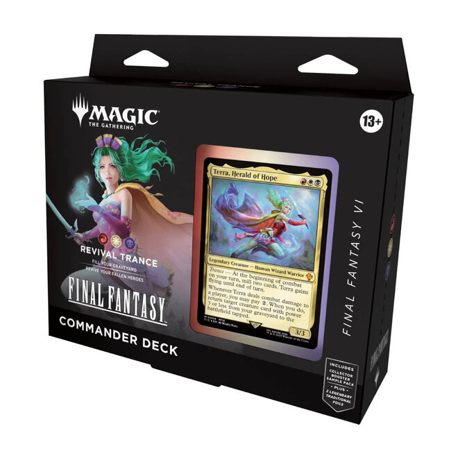 Magic: The Gathering - Final Fantasy Commander Deck - Revival Trance