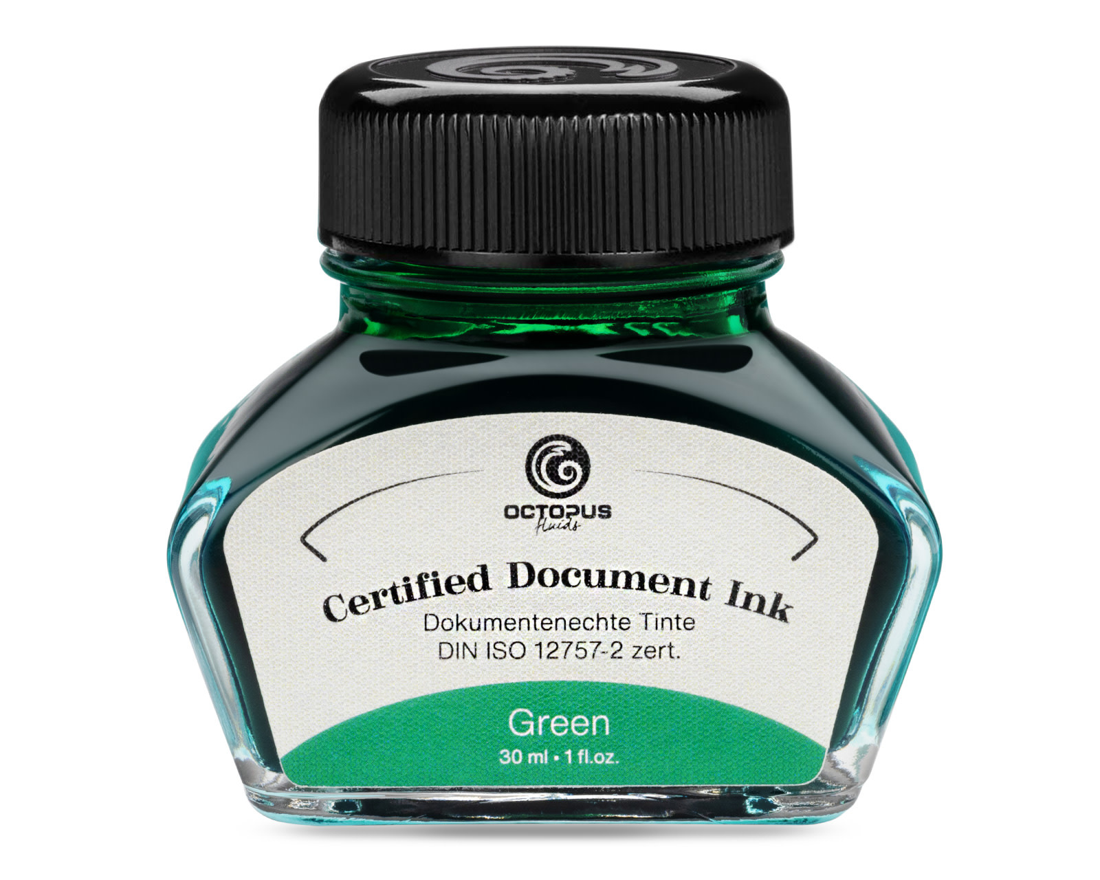 Octopus Inks Octopus Fluids Ink - Certified Document Ink - Green ...