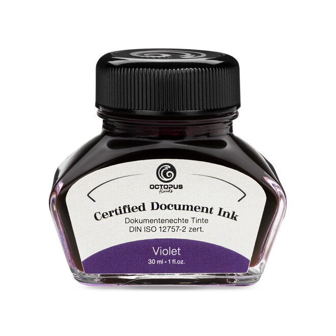 Octopus Fluids: Certified Document Ink - Violet