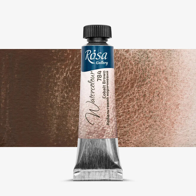 Rosa Watercolour 10ml tube Cobalt Brown 784