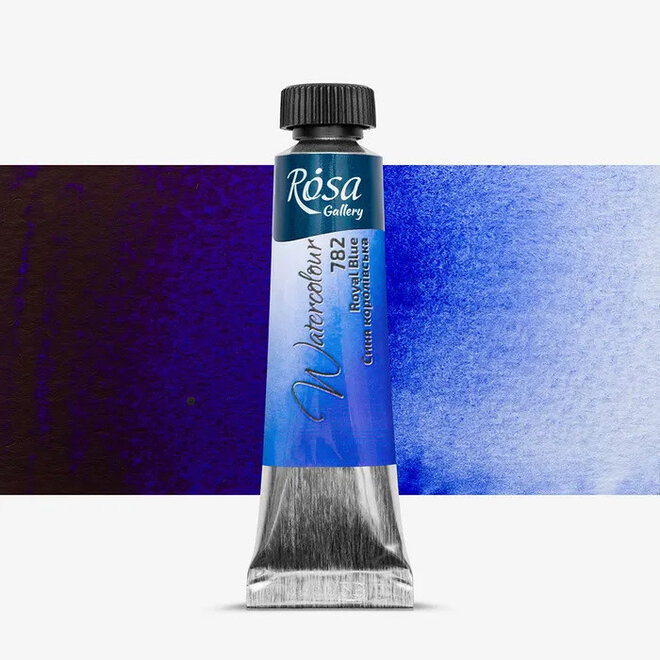 Rosa Watercolour 10ml tube Royal Blue 782