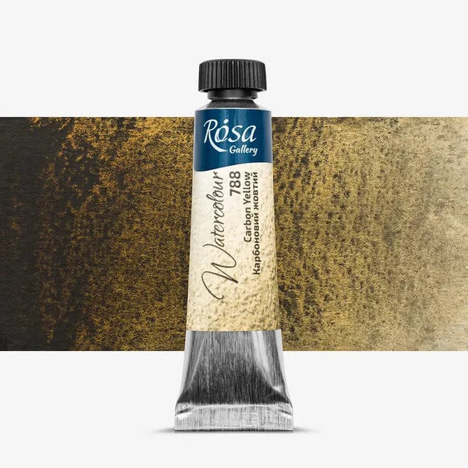 Rosa Watercolour 10ml tube Carbon Yellow 788