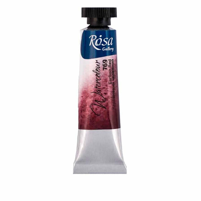 Rosa Watercolour 10ml tube Carbon Red 769