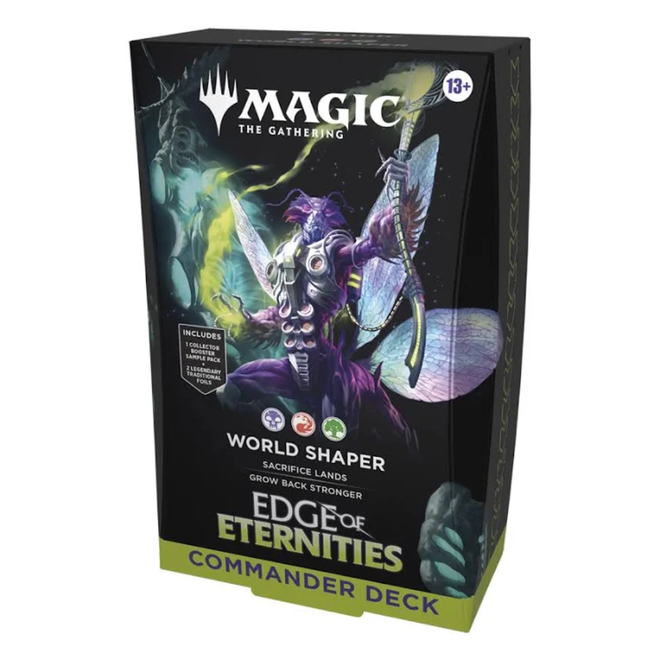 Magic: The Gathering - Edge of Eternities Commander Deck - World Shaper