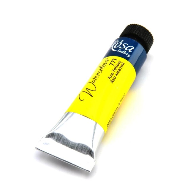 Rosa Watercolour 10ml Tube - 771 Azo Yellow