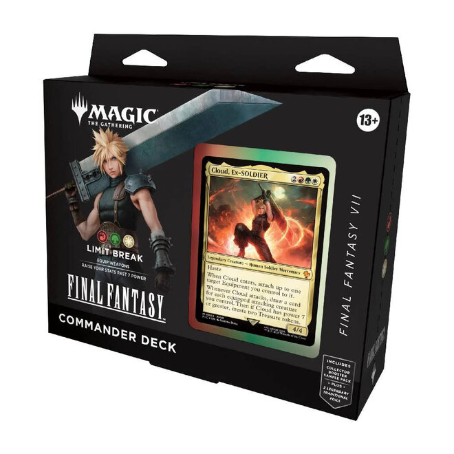 Magic: The Gathering - Final Fantasy Commander Deck - Limit Break