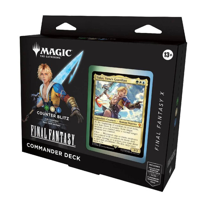 Magic: The Gathering - Final Fantasy Commander Deck - Counter Blitz