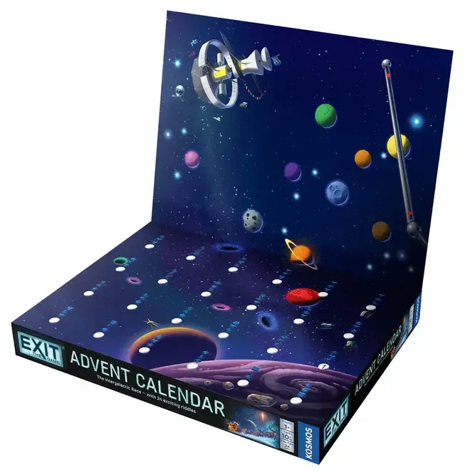 EXIT: Advent Calendar 2025 - The Intergalactic Race
