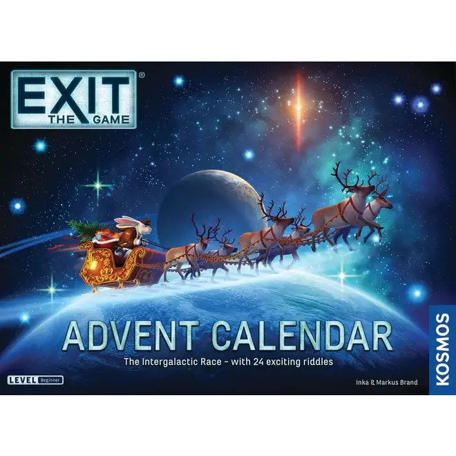 EXIT: Advent Calendar 2025 - The Intergalactic Race