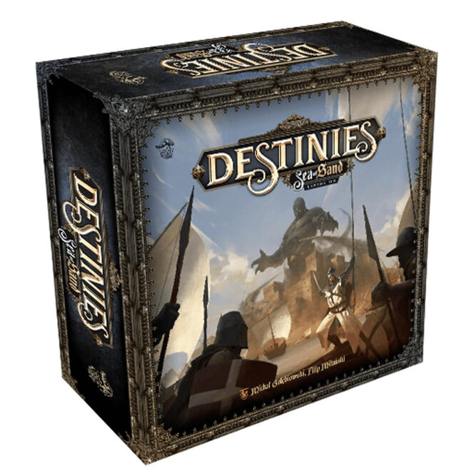 Destinies: Seas Of Sand