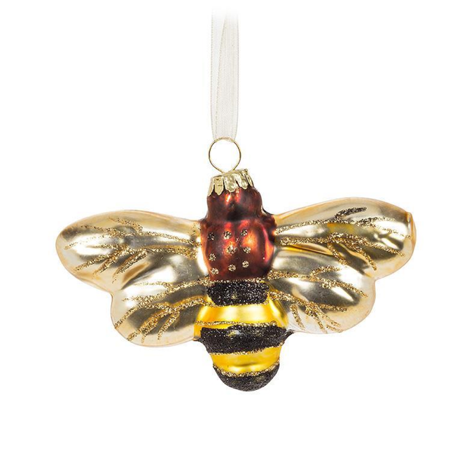 Christmas Ornament - Classic Bee - 4"