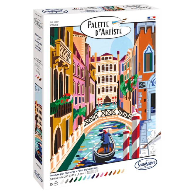 Palette D'Artiste Paint by Numbers - Venice