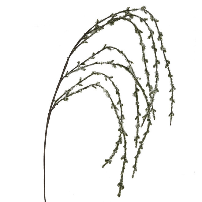 Christmas Decorations - 48" Iced Twig Spray
