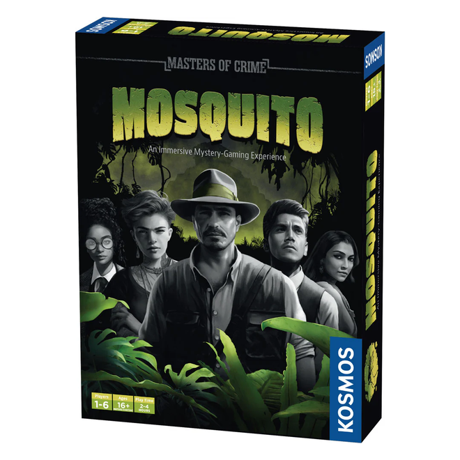 Masters of Crime: Mosquito