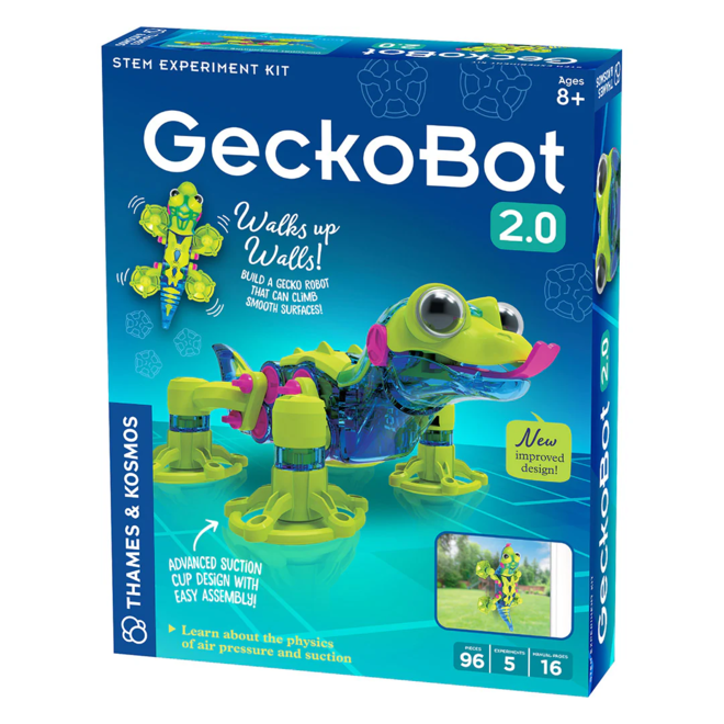 STEM Experiment Kit: GeckoBot 2.0