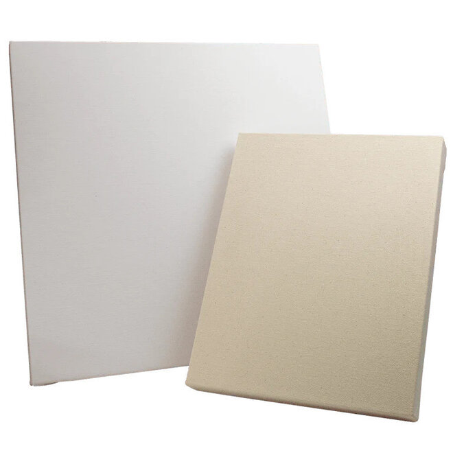 Tri-Art FQ Stretched Canvas: 1 1/2" Profile Primed - 48x48