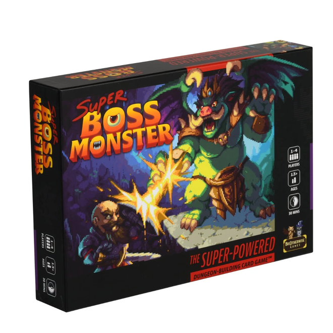 Super Boss Monster: The Super-Powered Dungeon Building Card Game