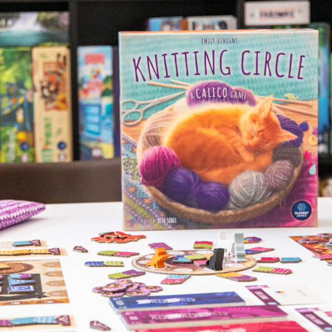 Knitting Circle: A Calico Game