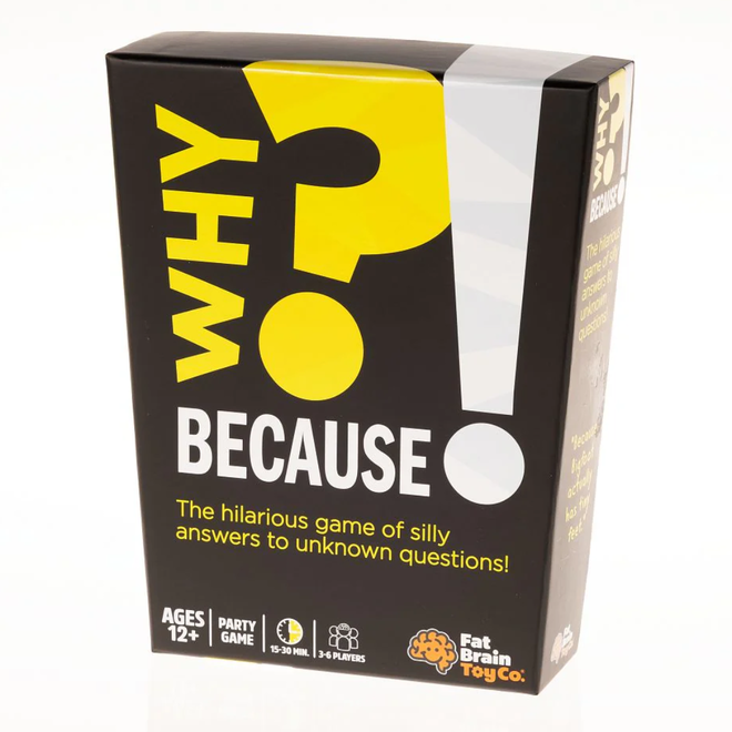 Why? Because! - The Hilarious Game of Silly Answers to Unknown Questions