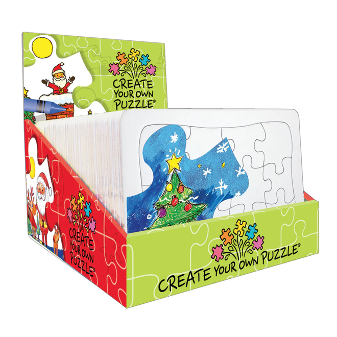 Create Your Own Christmas Puzzle (Individual) - 5x7"