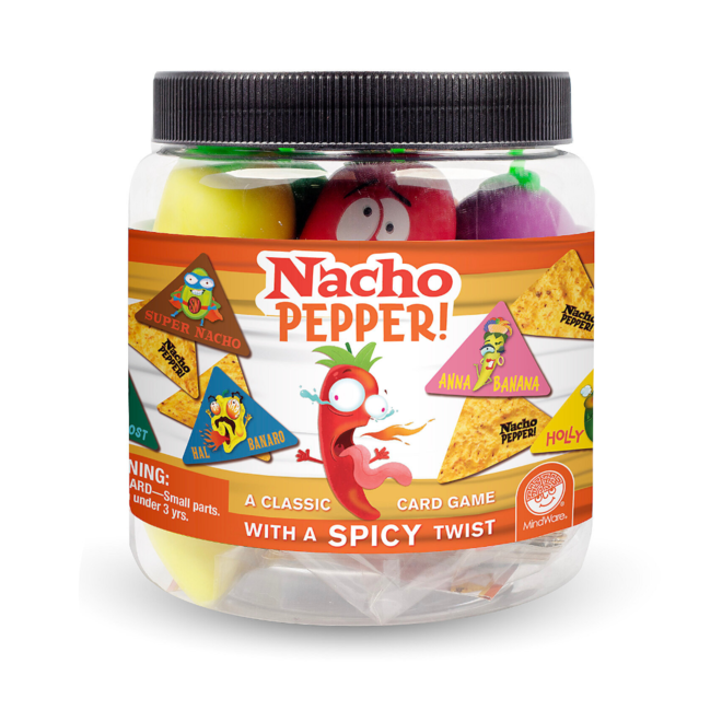 Nacho Pepper! - A Classic Card Game With a Spicy Twist