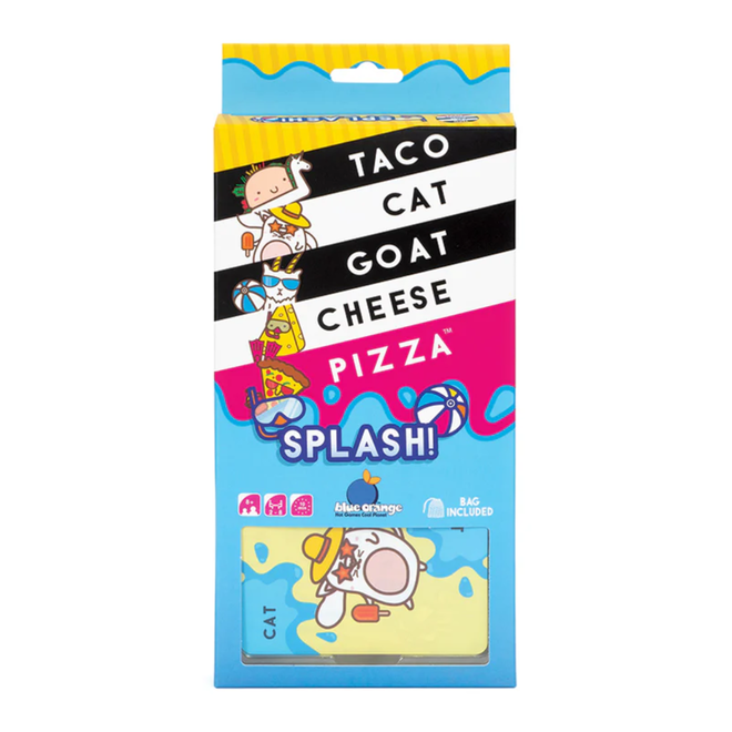 Taco Cat Goat Cheese Pizza: Splash!