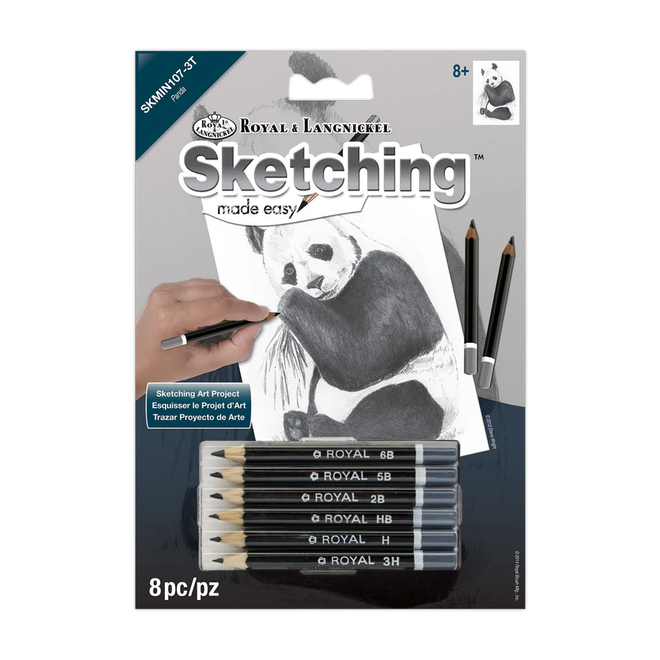 Sketching Made Easy Mini: Panda