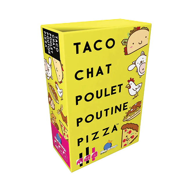 Taco Chat Poulet Poutine Pizza: En Français