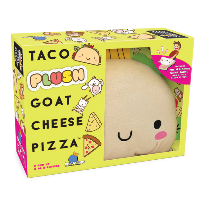 Taco PLUSH Goat Cheese Pizza - w/ Taco Plush Mitten