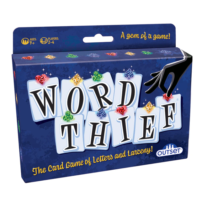Word Thief: The Card Game of Letters & Larceny!