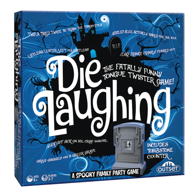 Die Laughing - The Fatally Funny Tongue Twister Game!