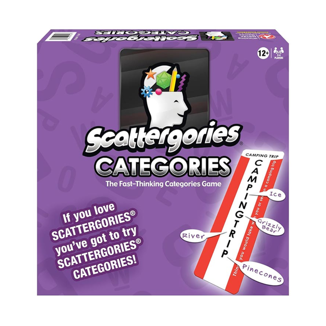 Scattergories: Categories