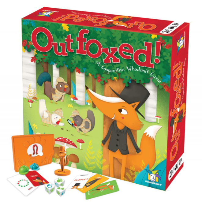 Outfoxed! A Cooperative Whodunnit Game
