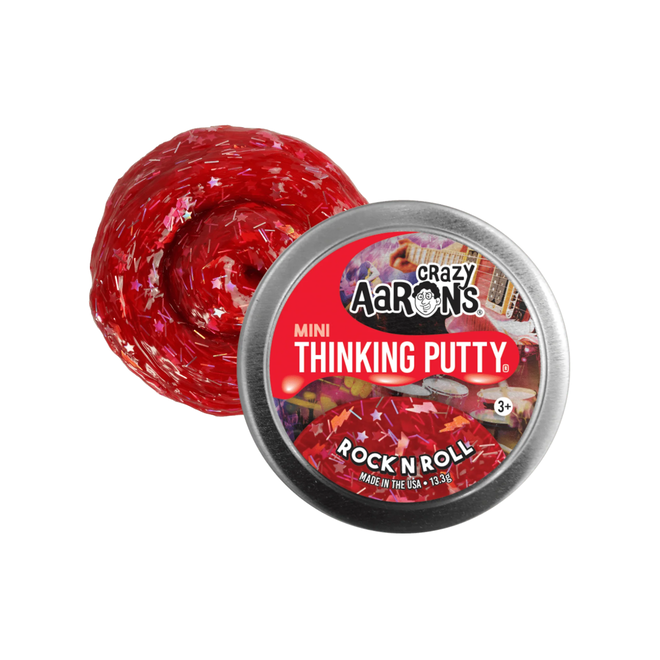 Crazy Aaron's Mini Thinking Putty - Rock N Roll