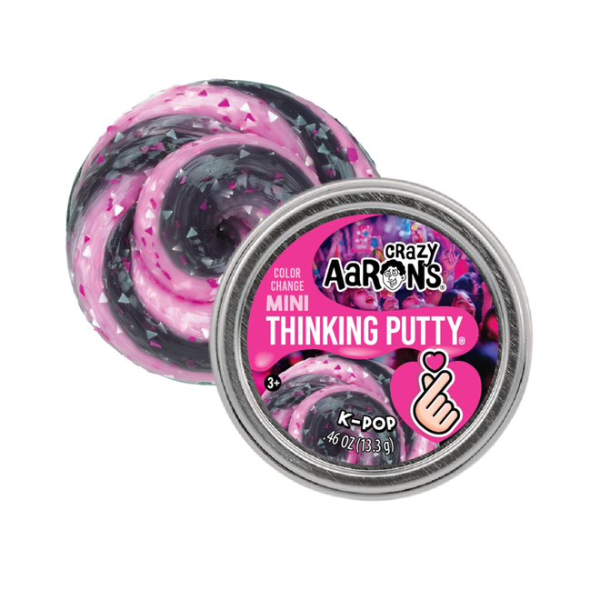 Crazy Aaron's Mini Thinking Putty - Color Change: K-Pop