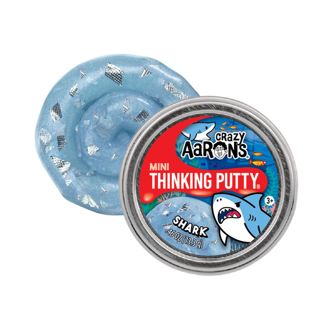 Crazy Aaron's Mini Thinking Putty - Shark