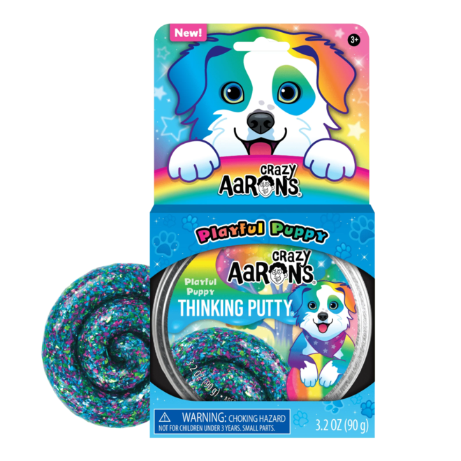 Crazy Aaron's Thinking Putty - Playful Puppy