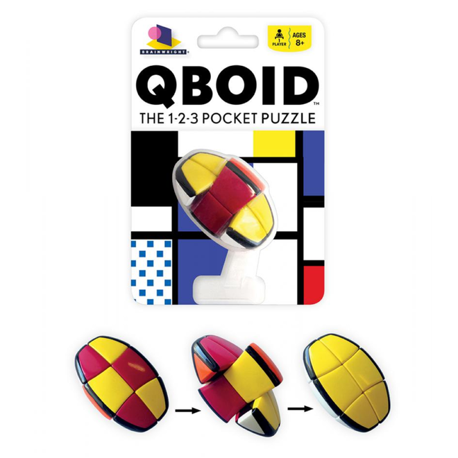 Qboid - The 1-2-3 Pocket Puzzle