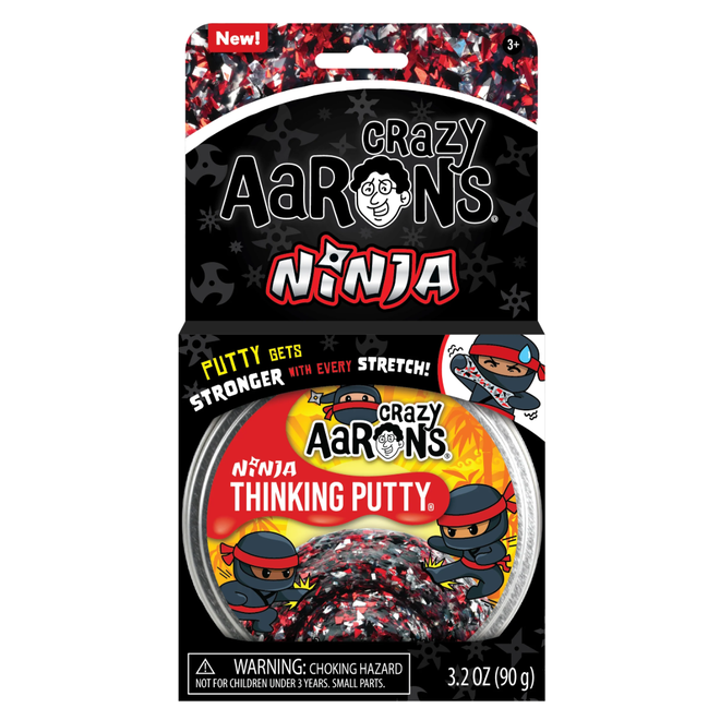 Crazy Aaron's Thinking Putty - Ninja